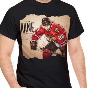 Patrick Kane Right Wing Hockey #88 Men Son Dad Boyfriend T Shirt Tee S M L XL